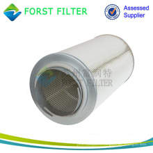 FORST Cartouche filtrante en polyester en aluminium Cylindre pour collecteur de poussière